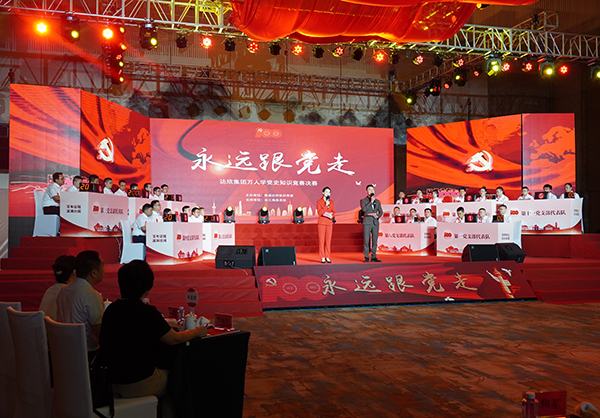 萬(wàn)人學(xué)黨史知識競賽