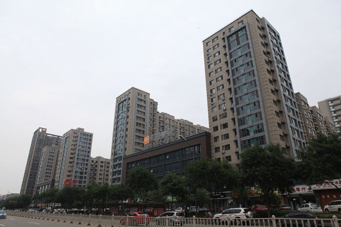 金港怡園（河北省建設(shè)工程安濟(jì)杯、河北省安全文明工地）