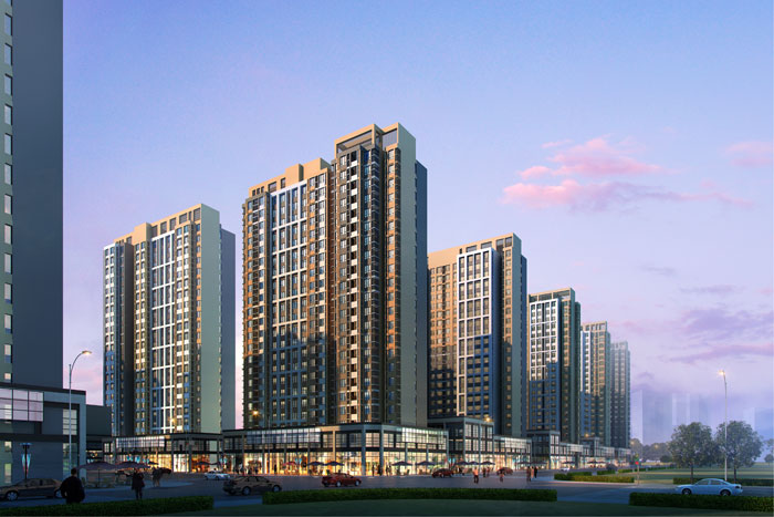 鳳城盛世（國(guó)家AAA級(jí)安全文明標(biāo)準(zhǔn)化工地、河北省建設(shè)工程“安濟(jì)杯”）