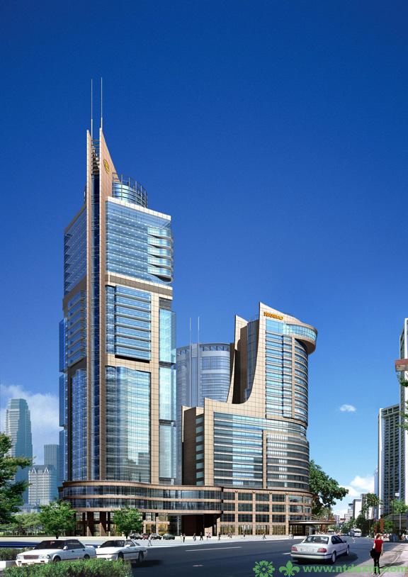 萬(wàn)寶國際廣場(chǎng)（國家優(yōu)質(zhì)工程銀質(zhì)獎、國家AAA級安全文明標準化工地）