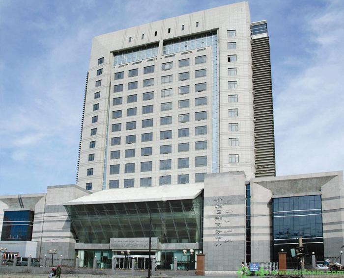 國(guó)際商務(wù)中心（新疆建筑工程天山獎(jiǎng)、江蘇省省外“揚(yáng)子杯”）